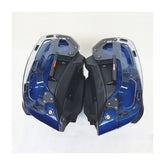 ISOTTA ADDITIONAL SIDE LUGGAGE RACKS IN PPMA FOR SIDE BAGS BMW R1200 RT (07/2014>2018) / R1250 RT (2019>) / K1600 GT/GTL (2010>)